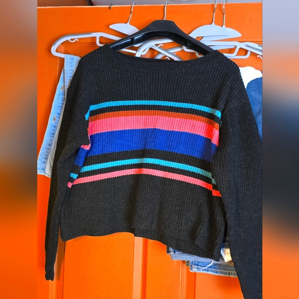Cropped Sweater